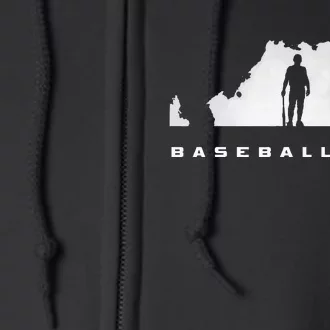 Baseball Apparel Baseball Full Zip Hoodie