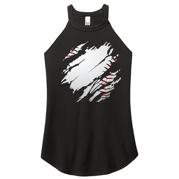 Baseball Apparel Baseball Women’s Perfect Tri Rocker Tank