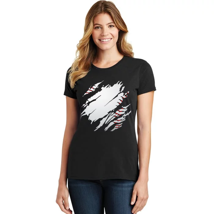 Baseball Apparel Baseball Women's T-Shirt