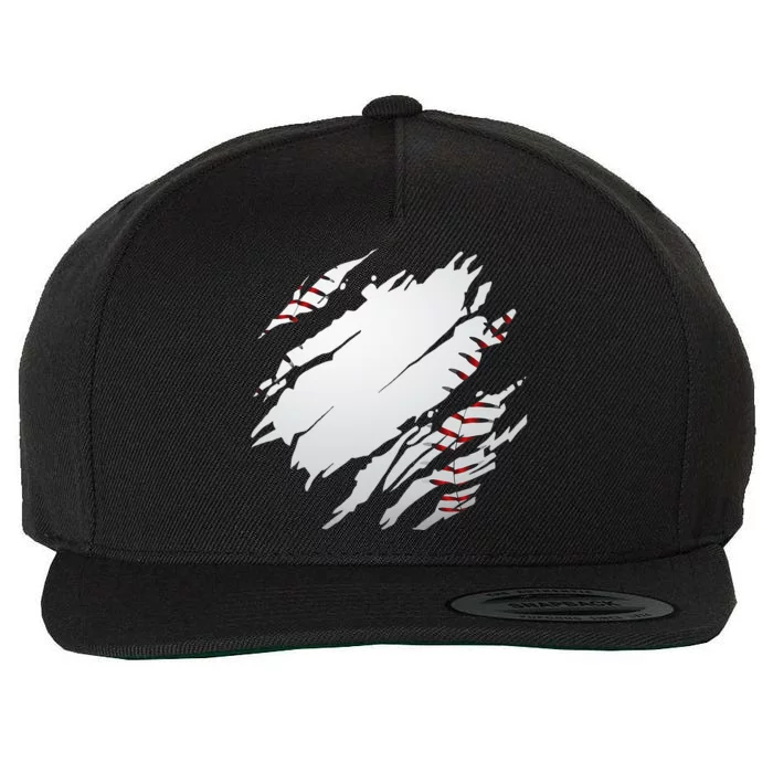 Baseball Apparel Baseball Wool Snapback Cap