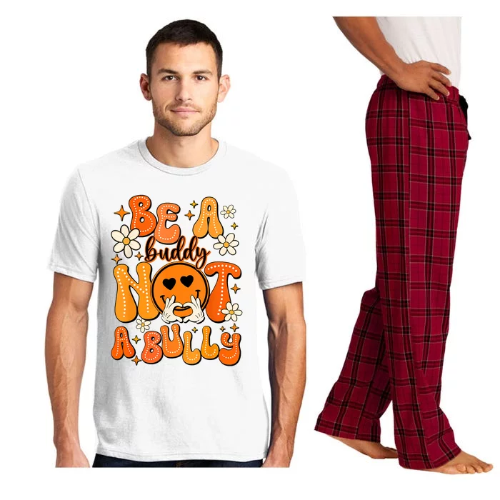 Be A Buddy Not A Bully Orange Anti Bullying Unity Day Pajama Set