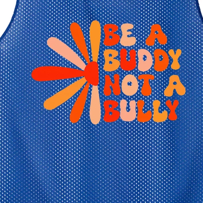 Be A Buddy Not A Bully Mesh Reversible Basketball Jersey Tank