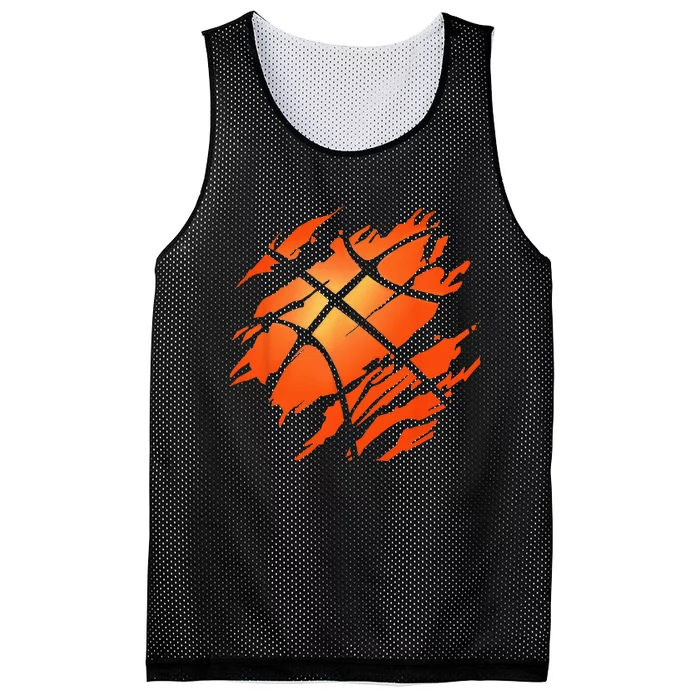 Basketball Apparel Basketball Mesh Reversible Basketball Jersey Tank