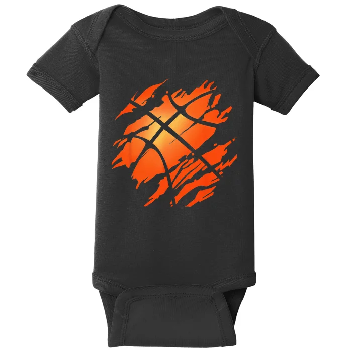 Basketball Apparel Basketball Baby Bodysuit