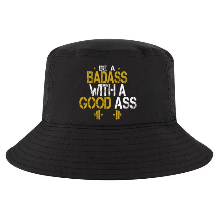 Be A Badass With A Good Ass Cool Comfort Performance Bucket Hat