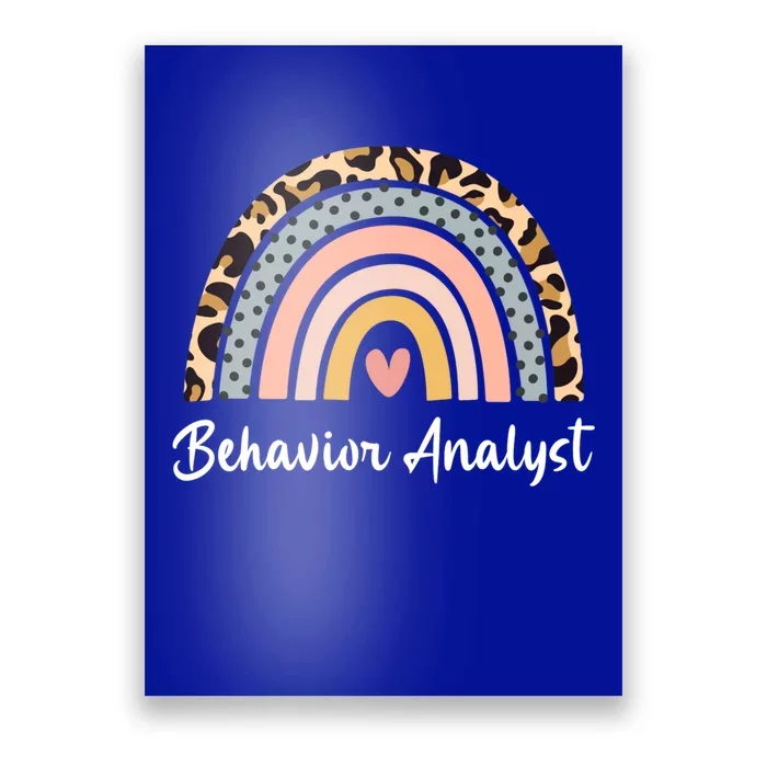 Behavior Analyst Behavior Analysis Diagnosing Behaviorism Gift Poster