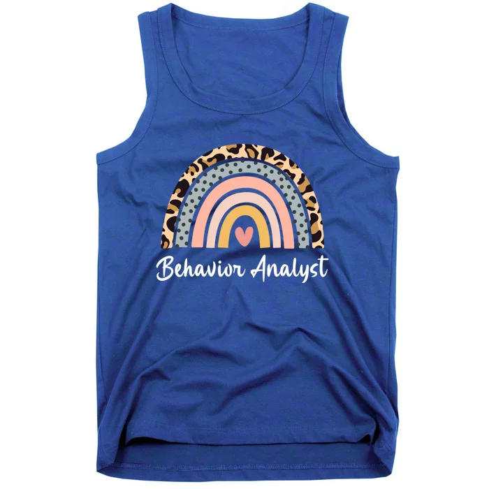 Behavior Analyst Behavior Analysis Diagnosing Behaviorism Gift Tank Top