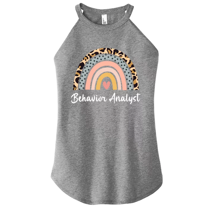 Behavior Analyst Behavior Analysis Diagnosing Behaviorism Gift Women’s Perfect Tri Rocker Tank