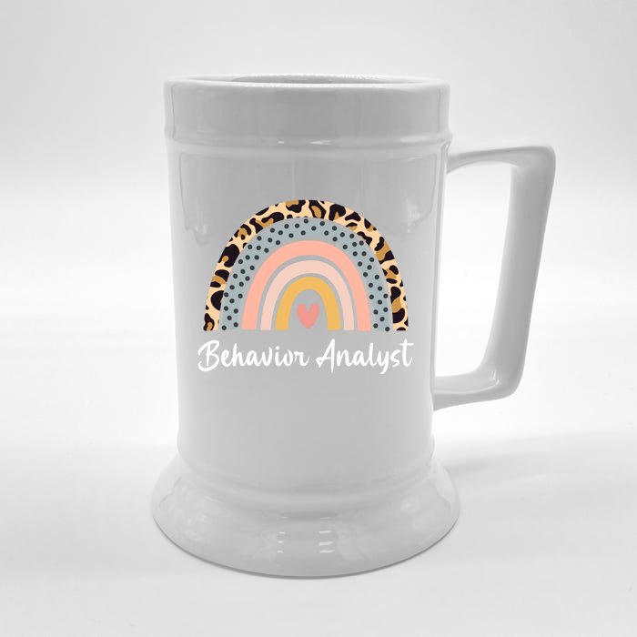 Behavior Analyst Behavior Analysis Diagnosing Behaviorism Gift Front & Back Beer Stein