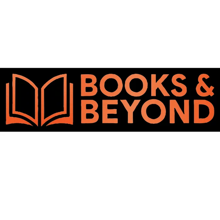 Books And Beyond Bumper Sticker