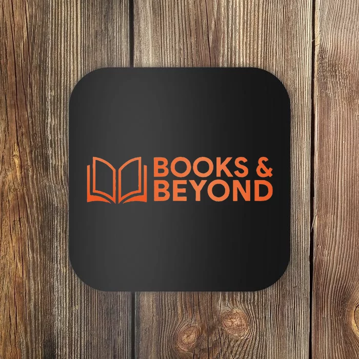 Books And Beyond Coaster