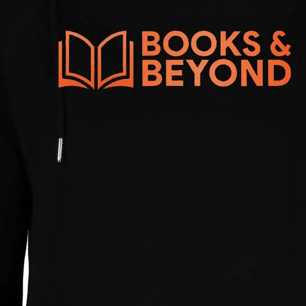 Books And Beyond Womens Funnel Neck Pullover Hood