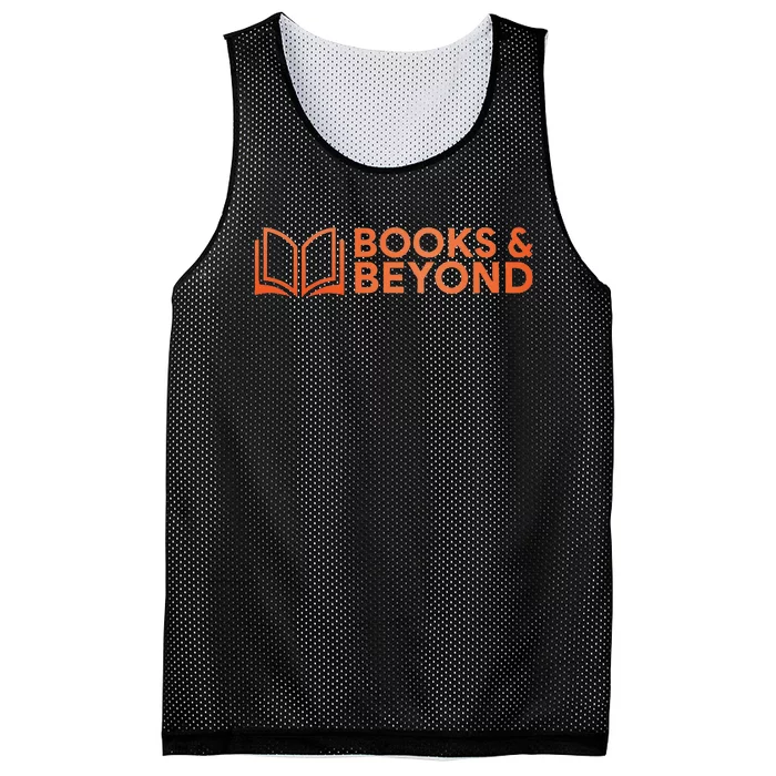 Books And Beyond Mesh Reversible Basketball Jersey Tank