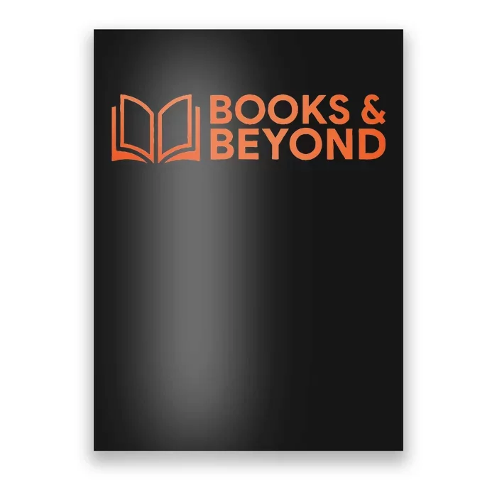 Books And Beyond Poster