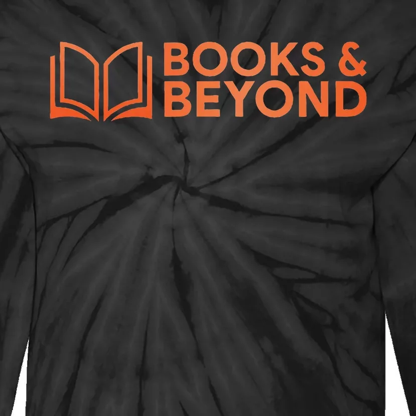 Books And Beyond Tie-Dye Long Sleeve Shirt