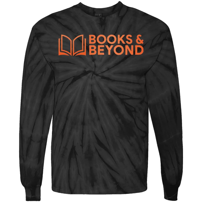 Books And Beyond Tie-Dye Long Sleeve Shirt