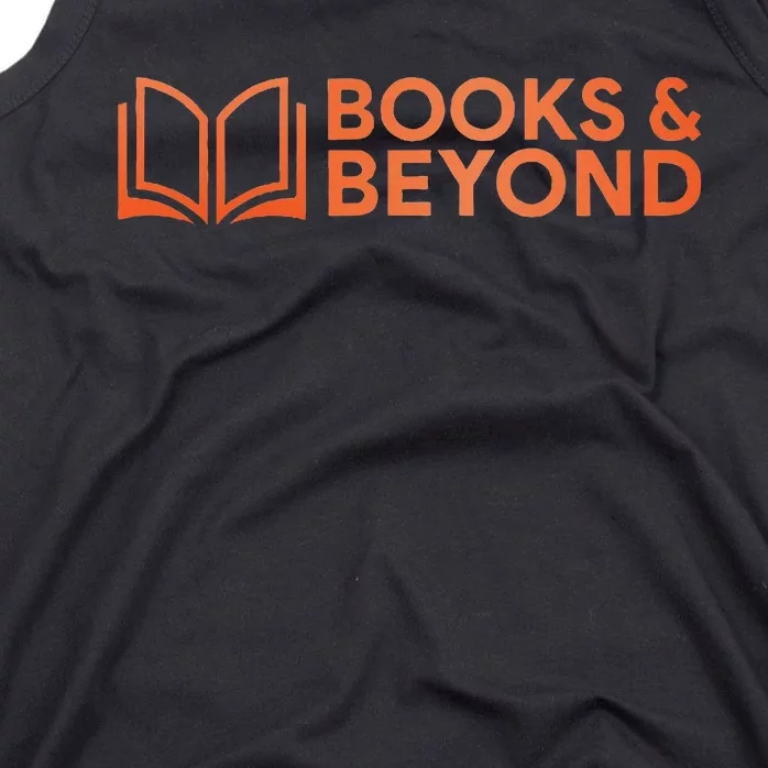 Books And Beyond Tank Top