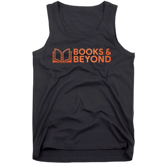 Books And Beyond Tank Top