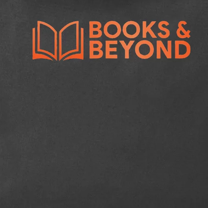 Books And Beyond Zip Tote Bag