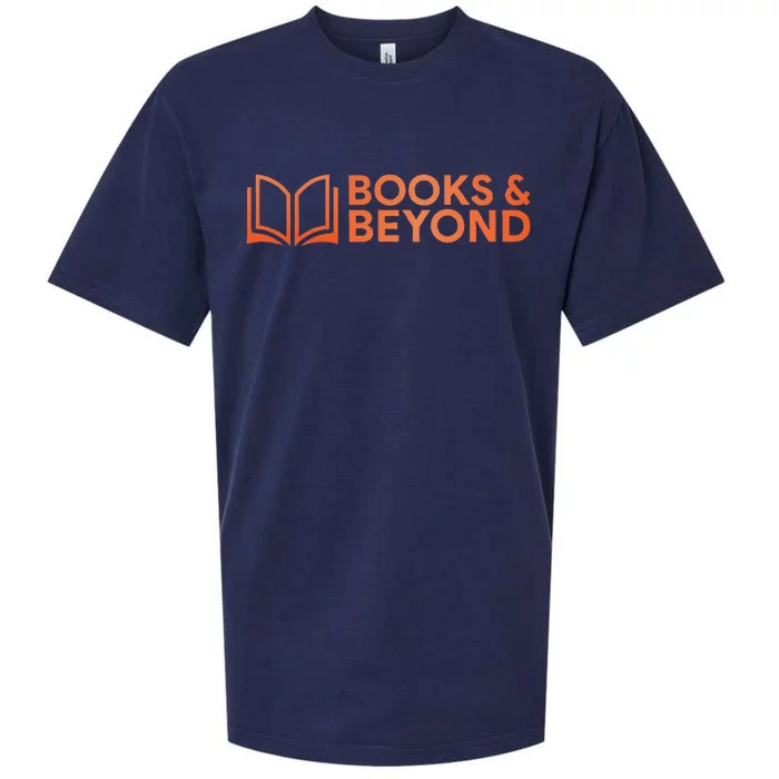 Books And Beyond Sueded Cloud Jersey T-Shirt