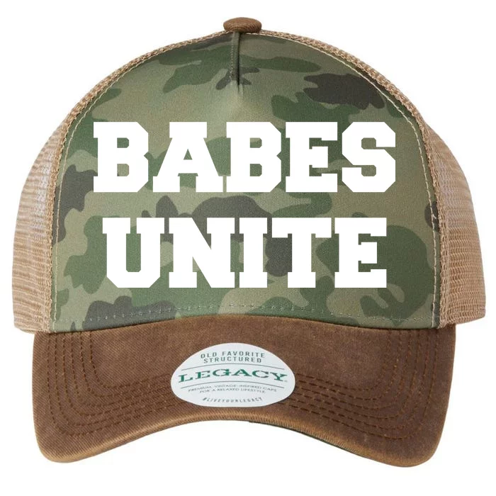 Babes Unite Womens Rights Feminist Legacy Tie Dye Trucker Hat