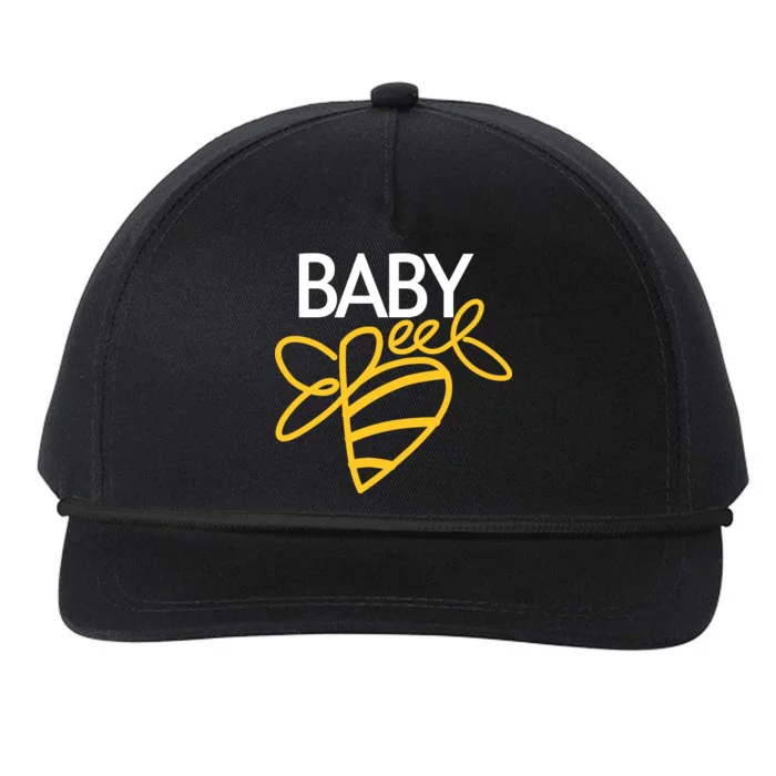 Baby Bee Snapback Five-Panel Rope Hat