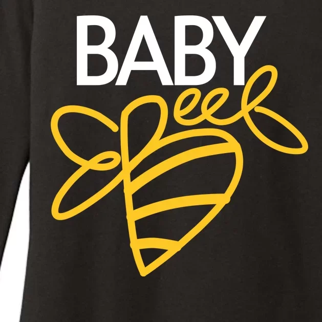 Baby Bee Womens CVC Long Sleeve Shirt