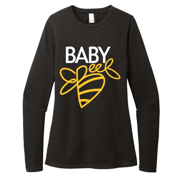 Baby Bee Womens CVC Long Sleeve Shirt