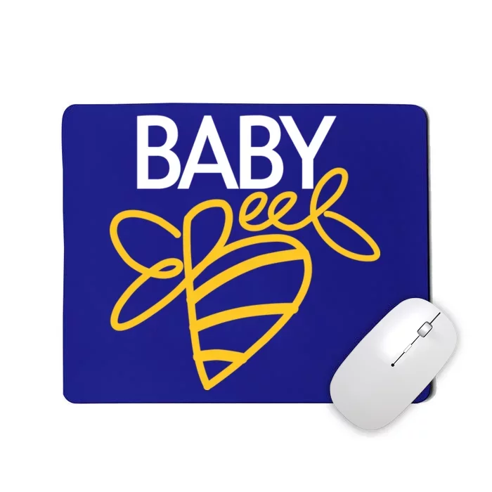 Baby Bee Mousepad