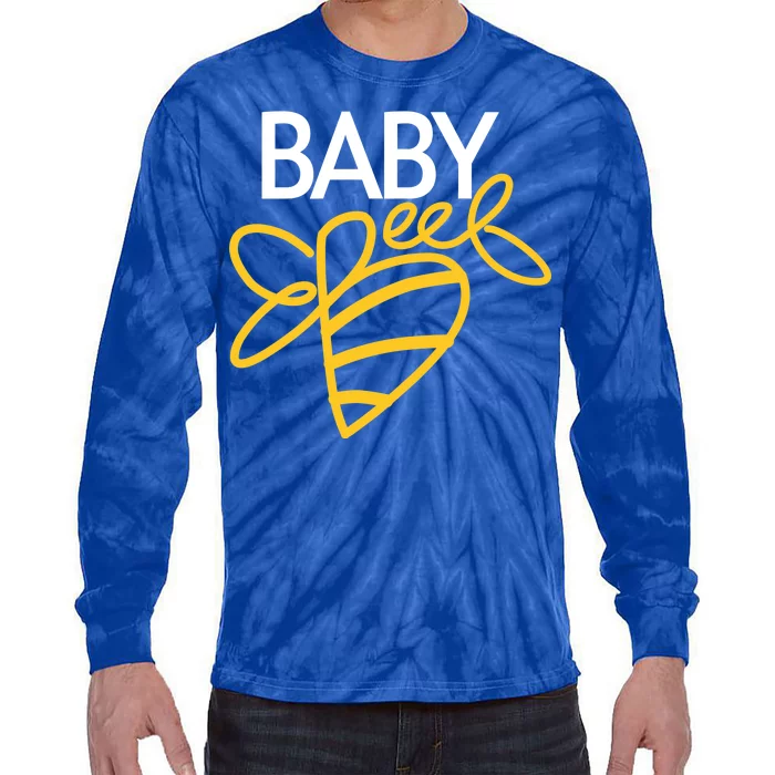 Baby Bee Tie-Dye Long Sleeve Shirt