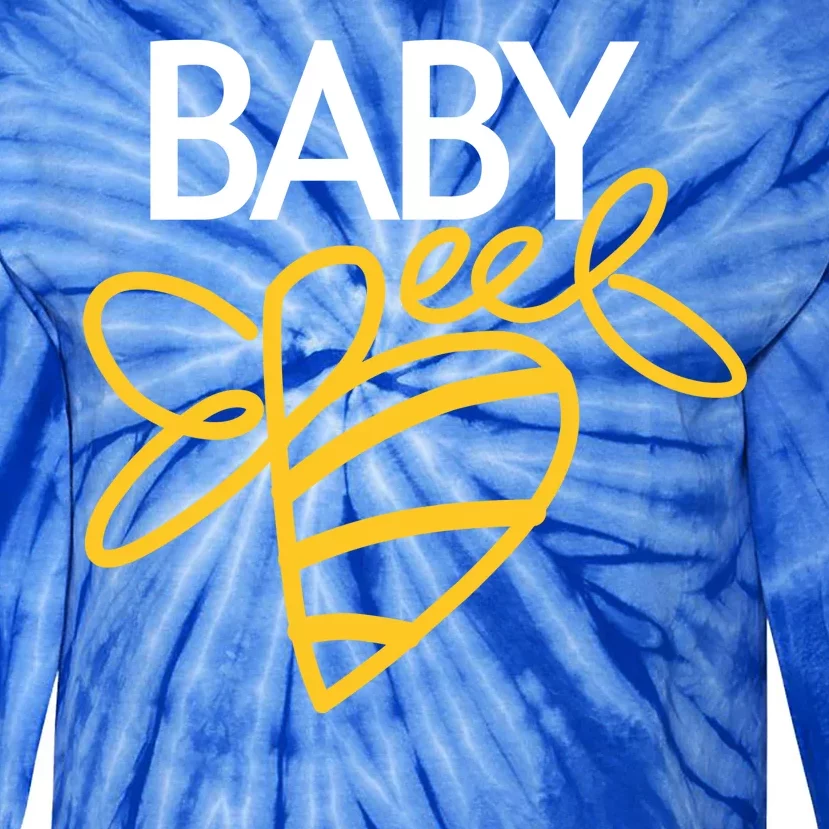 Baby Bee Tie-Dye Long Sleeve Shirt