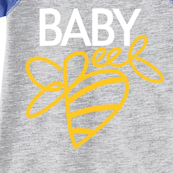 Baby Bee Infant Baby Jersey Bodysuit