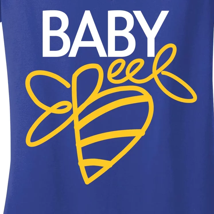 Baby Bee Women's V-Neck T-Shirt