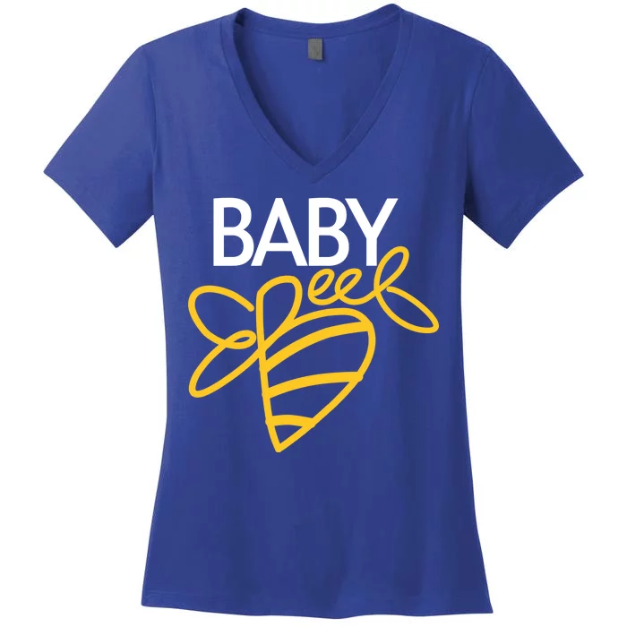 Baby Bee Women's V-Neck T-Shirt