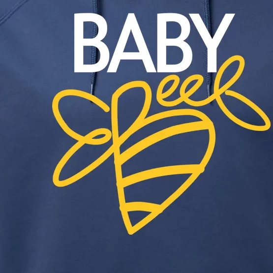 Baby Bee Performance Fleece Hoodie