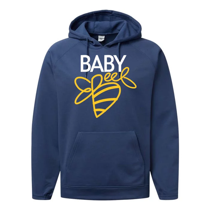 Baby Bee Performance Fleece Hoodie