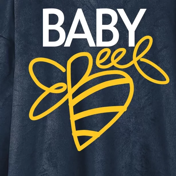 Baby Bee Hooded Wearable Blanket