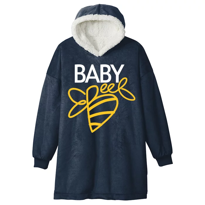 Baby Bee Hooded Wearable Blanket