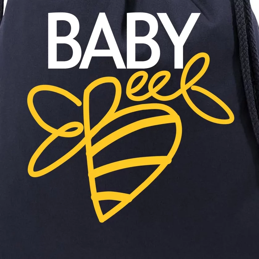 Baby Bee Drawstring Bag