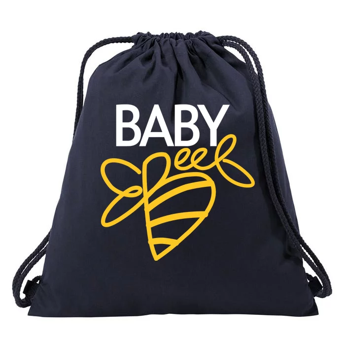 Baby Bee Drawstring Bag