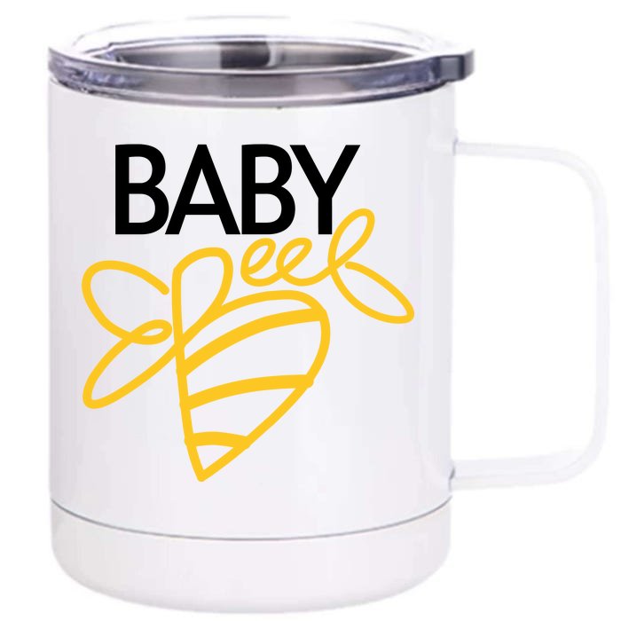 Baby Bee Front & Back 12oz Stainless Steel Tumbler Cup