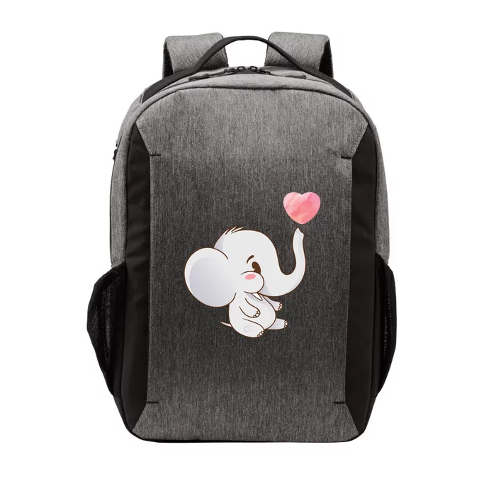 Baby Cute Elephant Vector Backpack