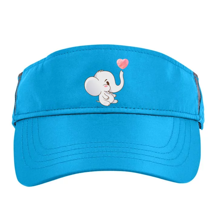 Baby Cute Elephant Adult Drive Performance Visor