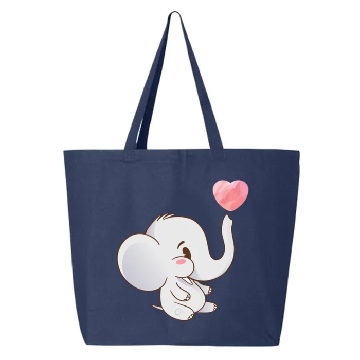 Baby Cute Elephant 25L Jumbo Tote