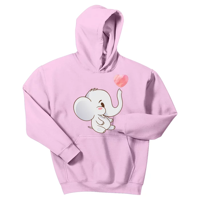 Baby Cute Elephant Kids Hoodie