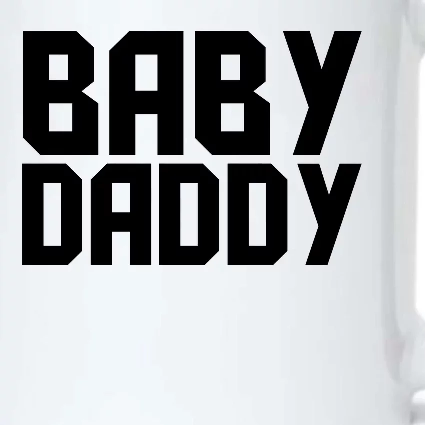 Baby Daddy Black Color Changing Mug