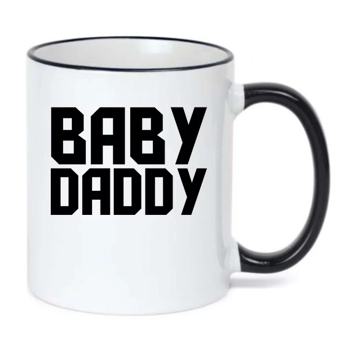 Baby Daddy Black Color Changing Mug