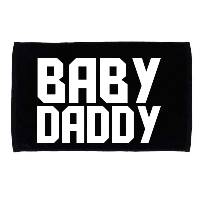 Baby Daddy Microfiber Hand Towel