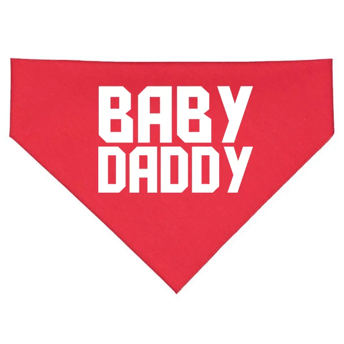 Baby Daddy USA-Made Doggie Bandana