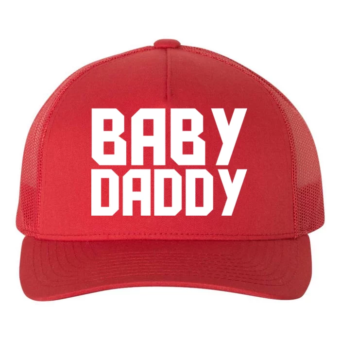 Baby Daddy Yupoong Adult 5-Panel Trucker Hat